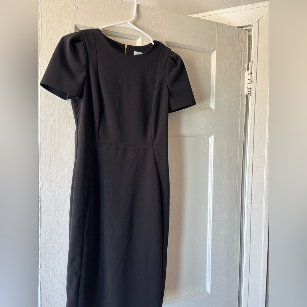 Calvin Klein Elegant Black Dress